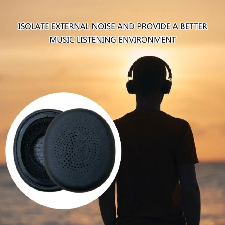 Soft Earpads Ear Pad Headphones Sponges Cushions Cover for Evolve2 30 MS Headsets