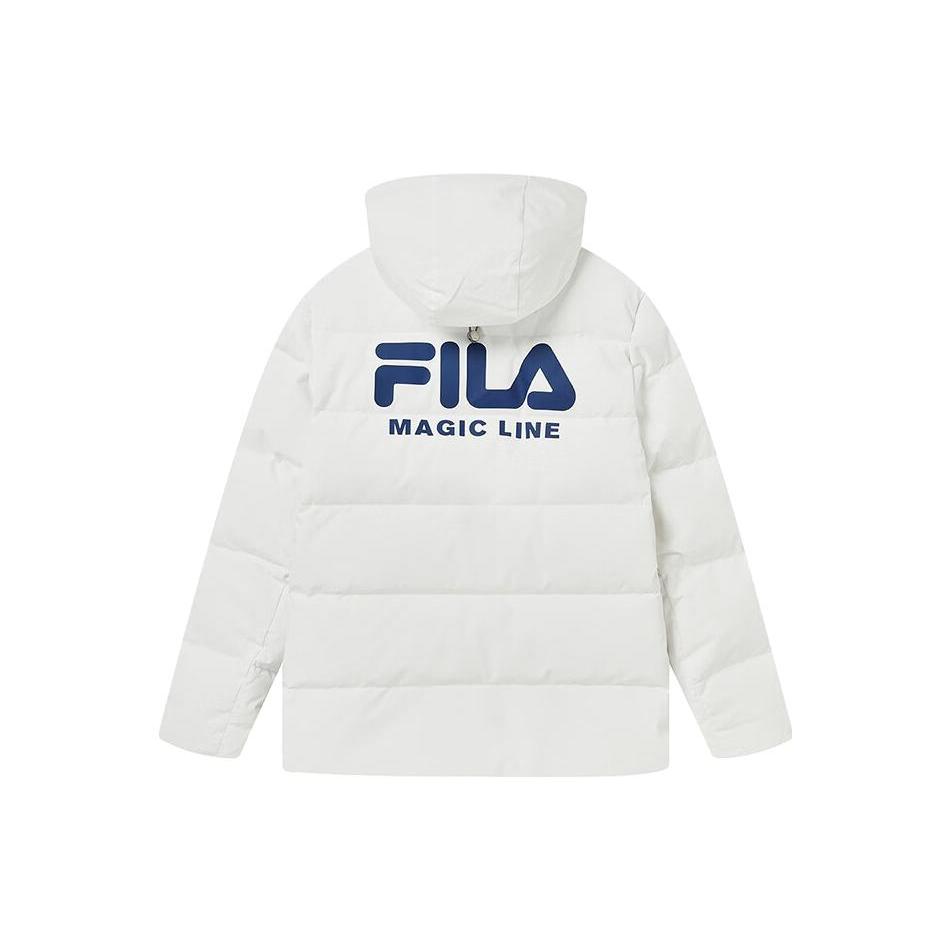 FILA Down Jacket Men s Standard White F51M349901A-WT XL