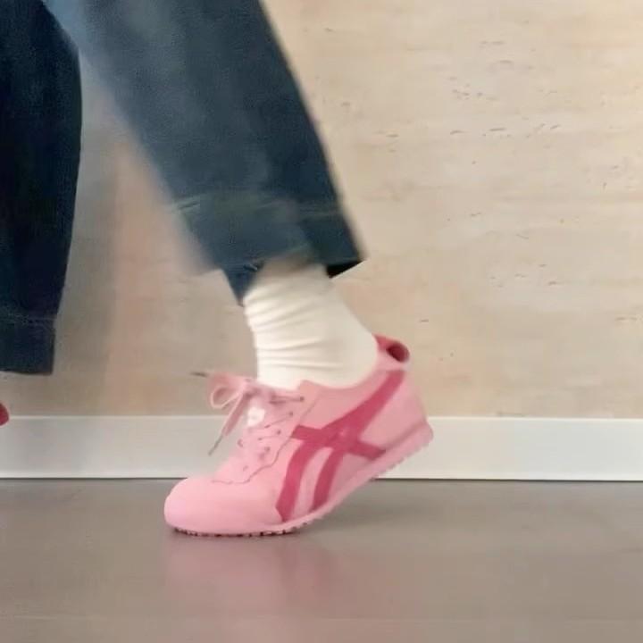 Dexun Shoes Women's 2025 New Spring Women's Shoes Are Popular, Versatile, Super Fire, Little White Forrest Gump Shoes, Sports and Leisure Board Shoes