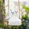 Couple Swing Outdoor Courtyard Home Halloween Atmosphere Decoration Pendant