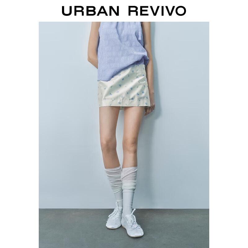 UR Women s Floral Print Mini Skirt