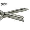 Professional Meat Processing Clamp Rib Membrane Removal Tool, Stainless Steel Prep Clamp, BBQ Puller Tool for Kitchen Pork Beef And Lamb Cleaning