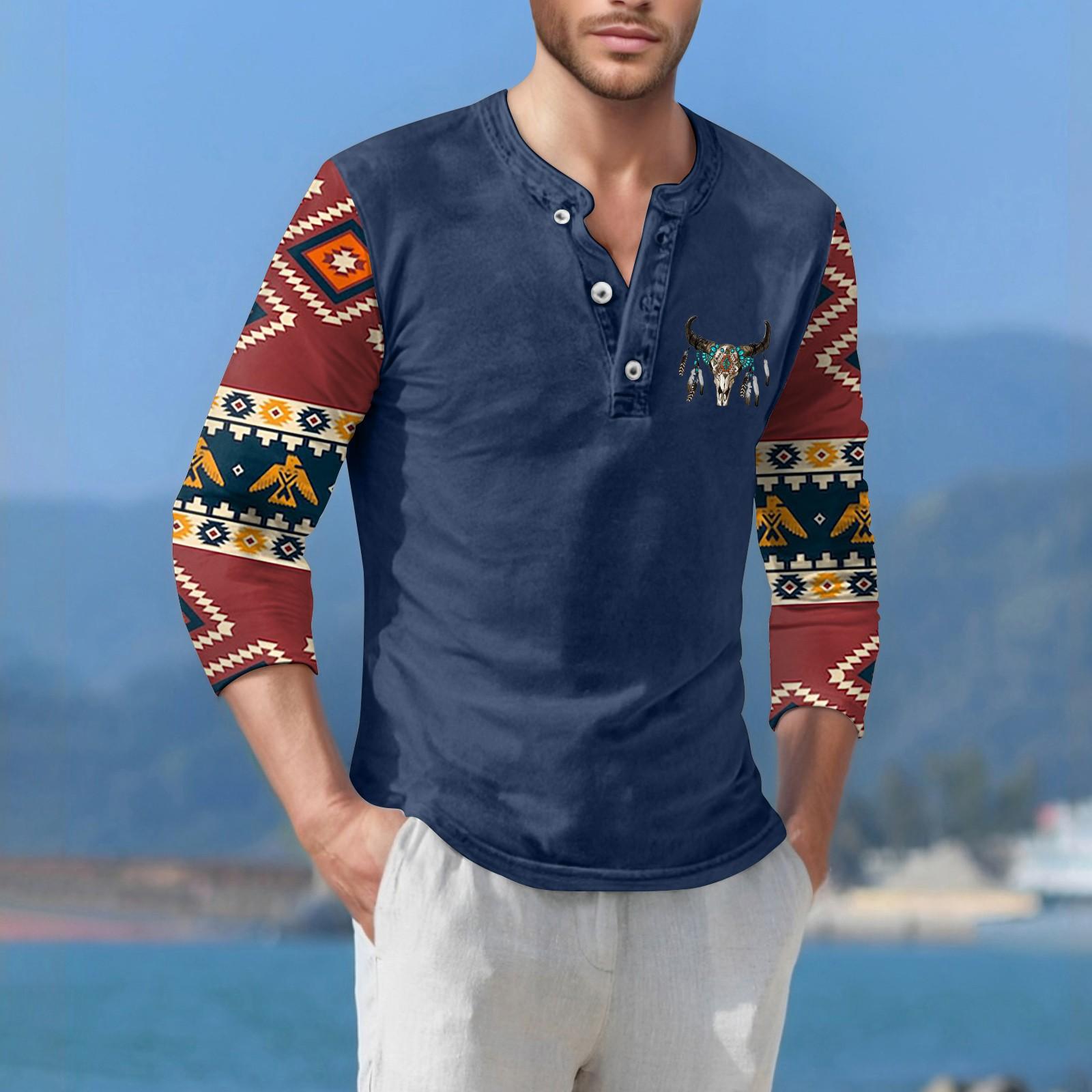 

Мужская футболка уличная повседневная мода с коротким рукавом XXXL тёмно-синий