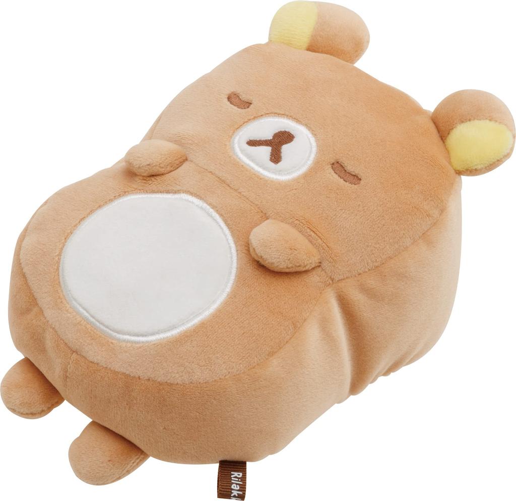 San-X Rilakkuma "Enjoy Posing Plush Toy" Lazy Cushion Rilakkuma MF80401
