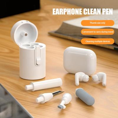 Reinigung Kit Für Airpods Pro 1 2 3 Bluetooth Kopfhörer Fall Für Samsung Bursh Reinigung Werkzeuge Stift Q8G2