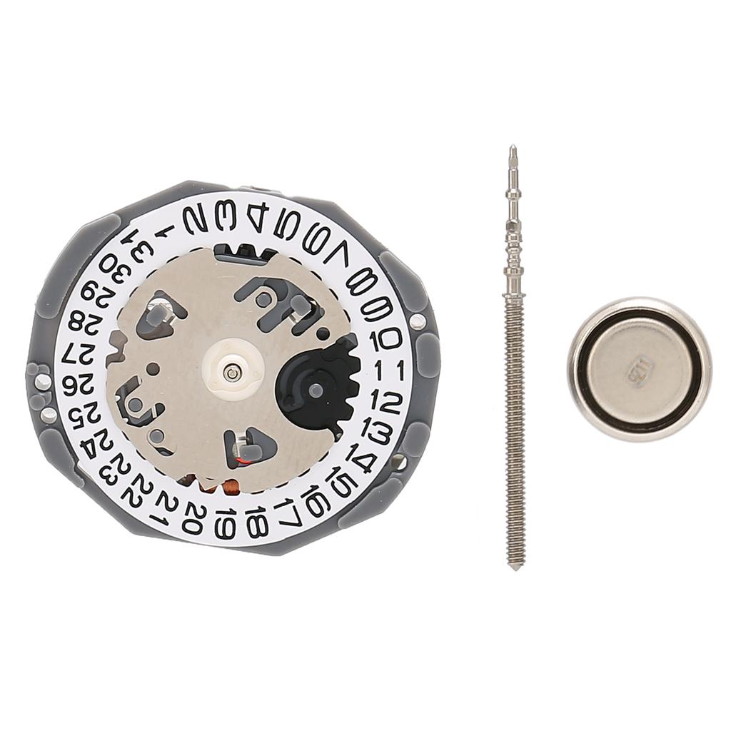 Quartz Watch Movement Tow Needles Professional Watch Mechanical Movement Replacement Accessories