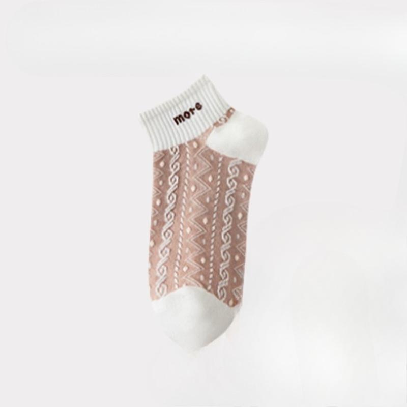 Female Spring Summer Fashionable New Lovely Low Top Short Tube Socks
