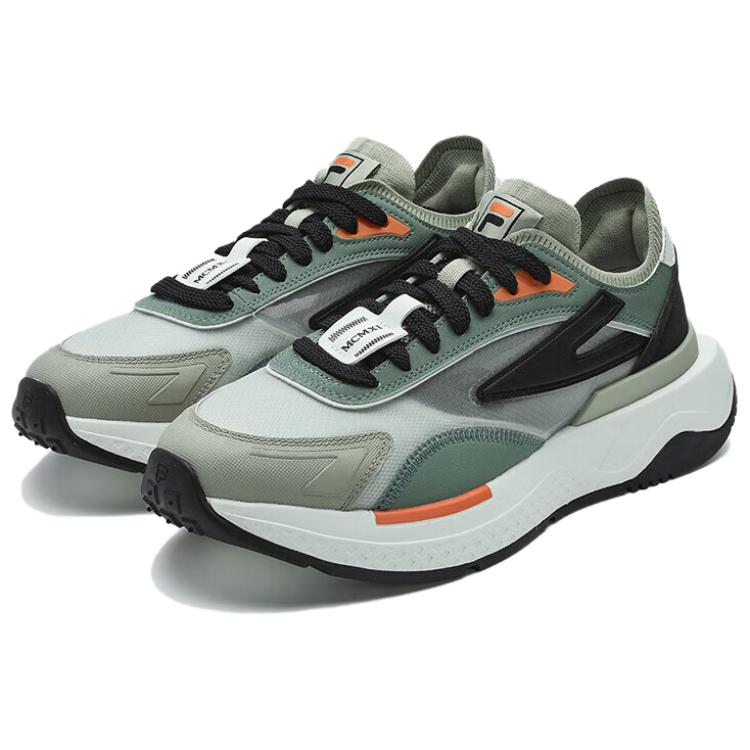 Fila Pioniere Low Top Dad Sneakers Men Sneakers Green F12M423109FEW