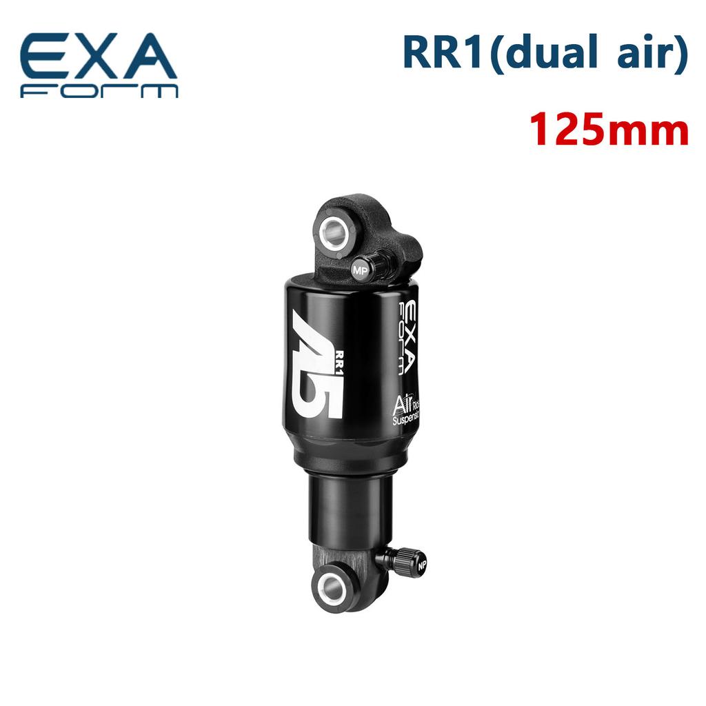 EXA Formato A5 165MM 125mm 150mm 190mm RR1 Re Cámara de Aire Amortiguador Trasero Para Bicicletas de Montaña Amortiguador MTB Ajustable