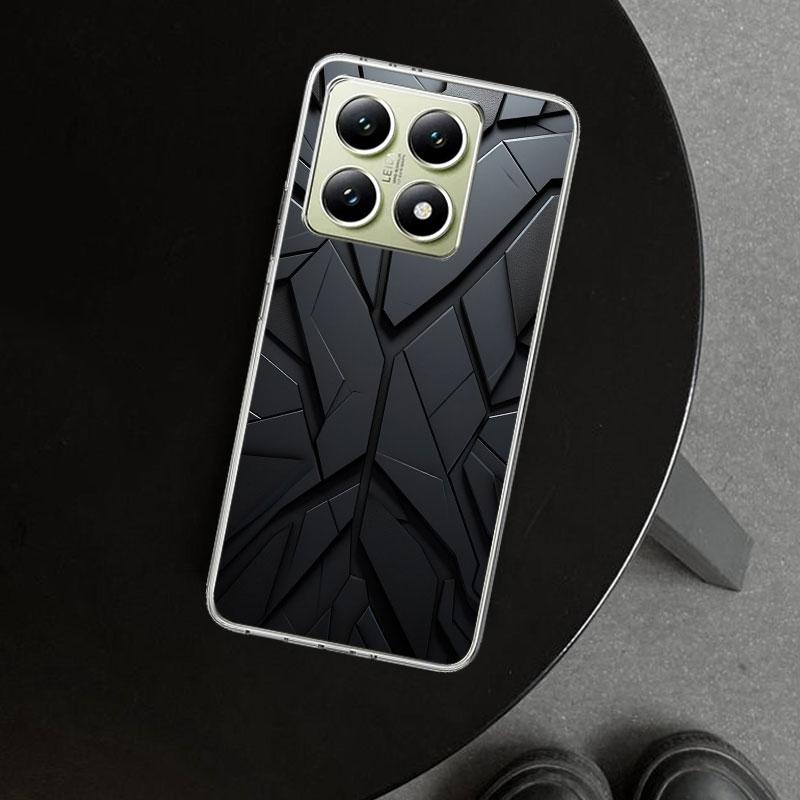 Forged Carbon Pattern Phone Case Cover for Xiaomi Redmi Note 15 14 13 12 11 Pro Plus 14S 12S 11S 11T 11E 10S 10 Customized Funda