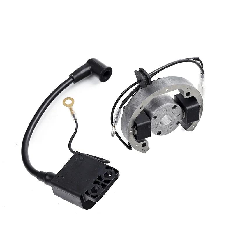 Mini Motorcycle 50cc Accessories Ignition Coil Pit Bike for 50 SX Electric and Ignition Internal Rotor Stator Magneto Gy6