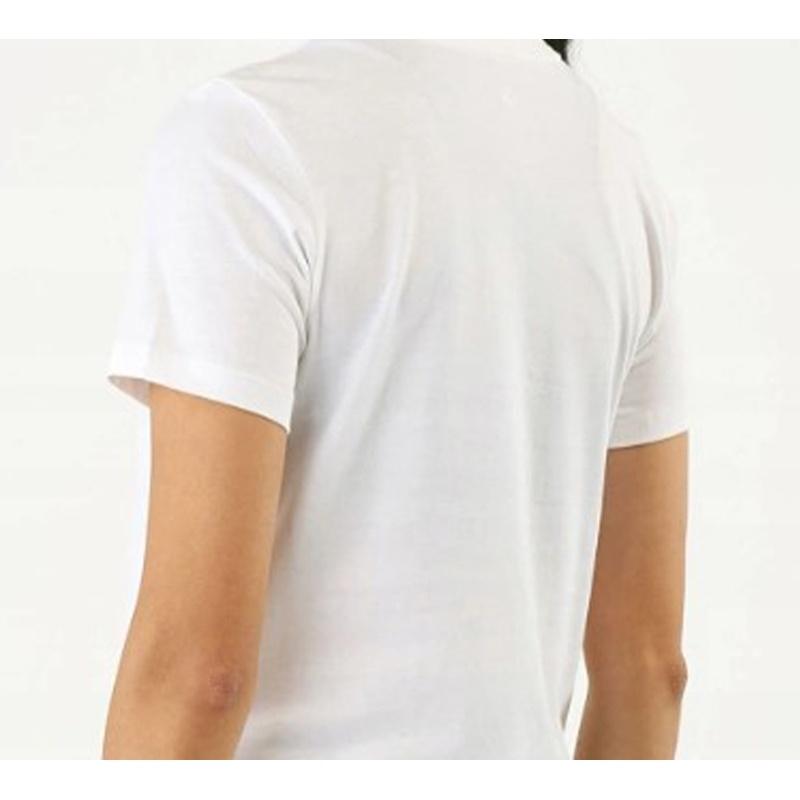 (WMNS) Converse Ombre Chuck Patch Crew T-Shirt Asia Sizing 'White Yellow' Women's 10017088-A01