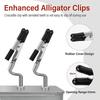 2pcs Large Clamp Soldering Helping Hands Magnetic Universal Flexible Arm Welding Assistant Clamp Thir Hand Welding Repair Tools