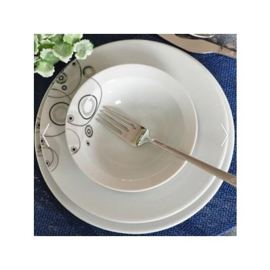 

Набор столовой посуды Porland Porcelain Sparkle из 24 предметов на 6 персон