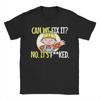 Possiamo Ripararlo Divertente Uomo delle Riparazioni Ingegnere Maglietta Uomo Cotone Fantastica T-Shirt Girocollo T-Shirt Manica Corta Abbigliamento Estate