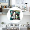 M-Mo D-Dao Z-Zu S-Shi Pillow Case Plush Fabric Soft Double Sided Print Sofa Cushion Cover Throw Pillow Covers