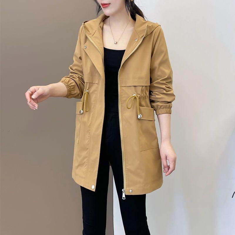 Winter Jacket Cott Warm Puffer Coat Women Casual Parkas With Lining Plush Hooded Trench Outwear Women's Clothes