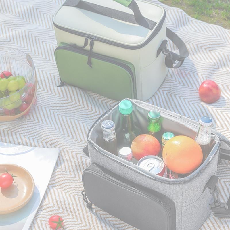 Leakproof Beach Coolers Backpack Waterproofs Soft Coolers Bag Camping Coolers Storage Bag Light Weight Travel Lunch Bag