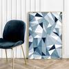 Poster Triangles Abstract Geometry