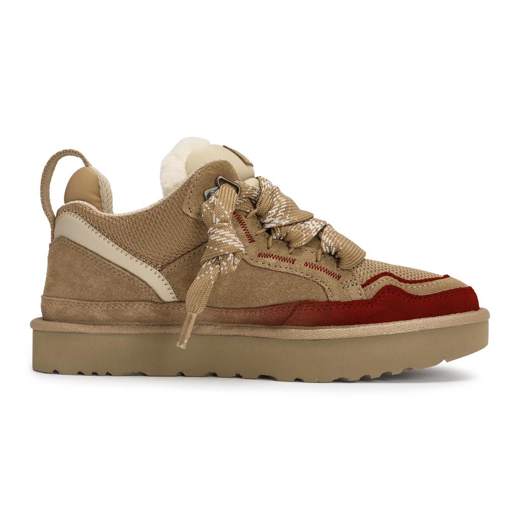 UGG REGO Hot Dog, Brown Velvet Fortune Cloud 1144032-CHE(Team1189-)