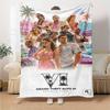 Grand Theft Auto Blanket Soft Warm Cozy Great for Sofa Couch Office All-Season Use Stylish Decor Suitable for Gifting Relatives and Friends