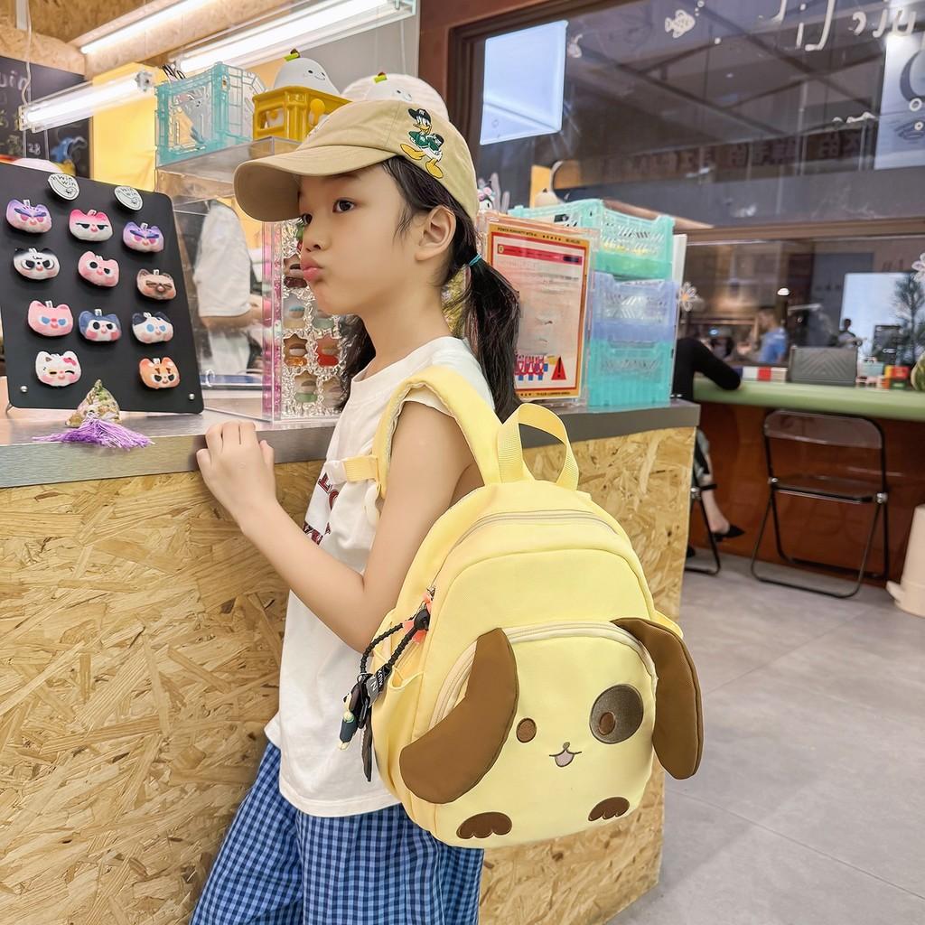 Kleinkind-Reiserucksack mit Tiermuster und luftgepolsterten Tragegurten für junge Kinder