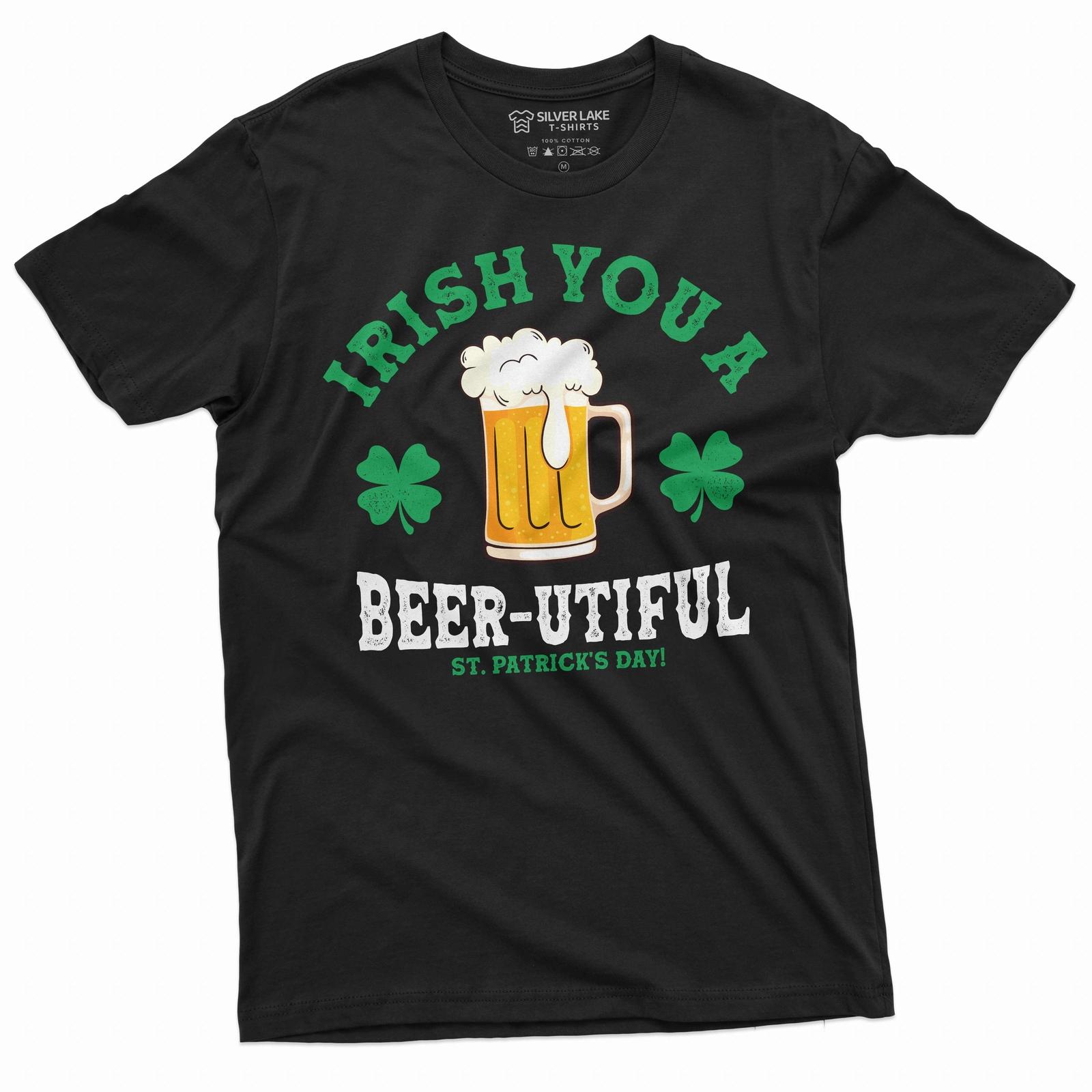Saint Patrick s day Irish Beer-utiful st. Patricks day shirt men s paddy s tee XL