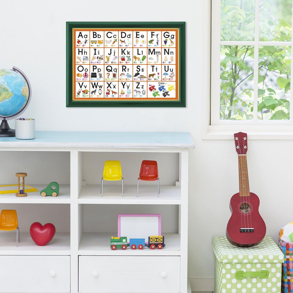 BEVERLY (BEVERLY) [Made In Japan] Beverly 150-Piece Jigsaw Puzzle, Learning the Alphabet Large Pieces (26 X 38 Cm)