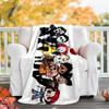 Coperta stampata a tema horror di Halloween - Perfetta per divano, letto, viaggi e uso all'aperto | Lavabile in lavatrice, accogliente e resistente.