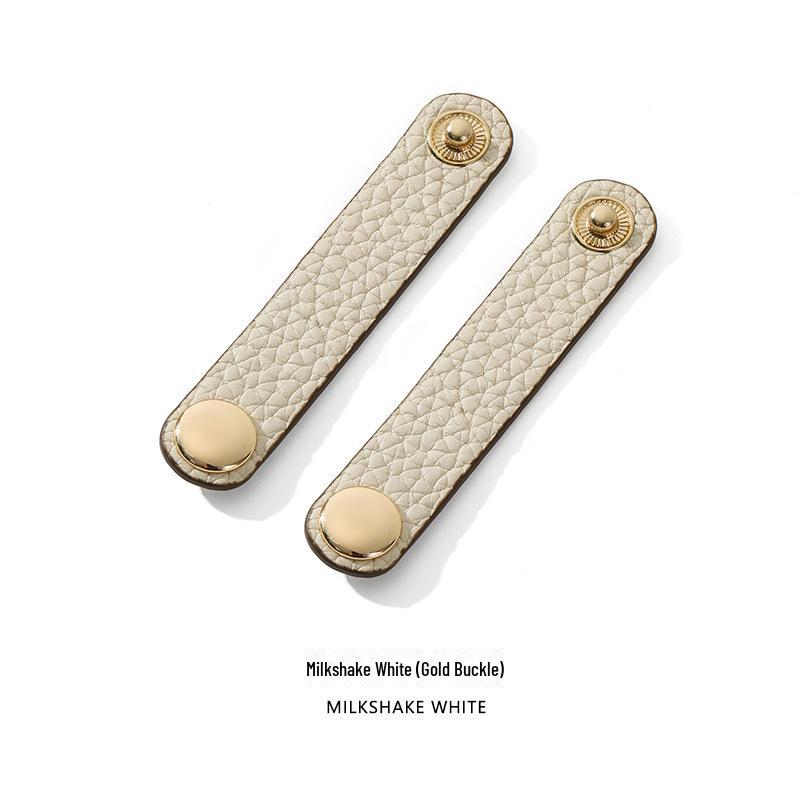 Mahuangshi D-55 Leather Bag with Adjustable Lindy Mini19 Shoulder Strap and Buckle.