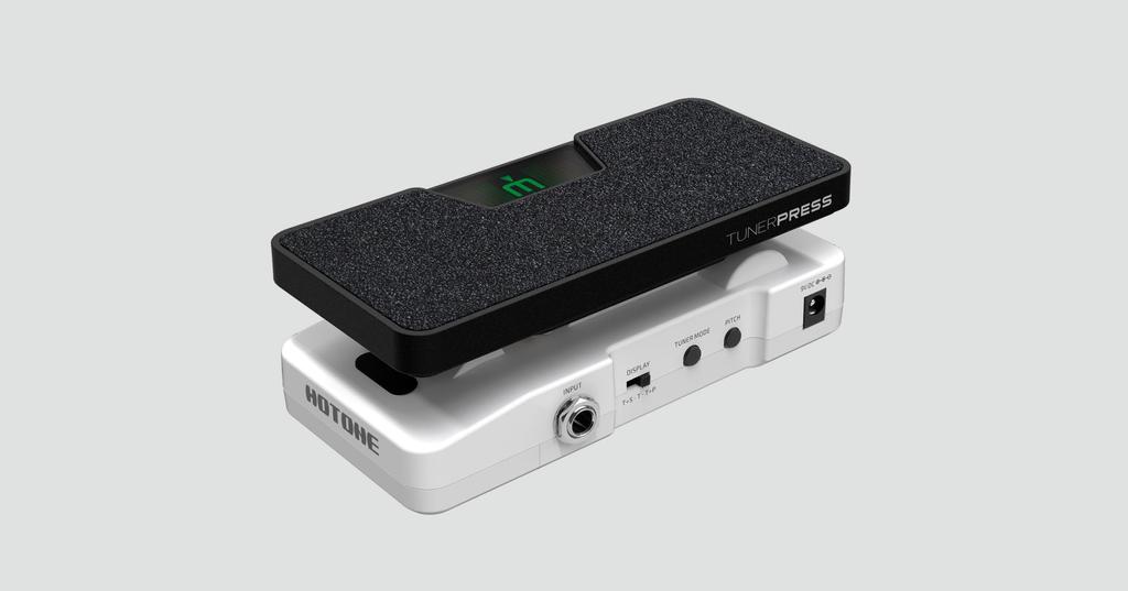 PRESS Multitasking Tuner Pedal HOTONE/TUNER