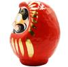 Takasaki Daruma 2 Good Family Daruma Cute Daruma Like a Picture Mini Popular Japanese Available Online No. Red, Fortune, Safety, Figurine, Book, Size,