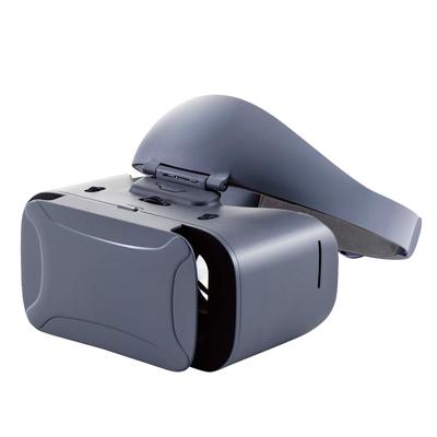 Elecom Gafas VR Puntos de auricular VR que se pueden utilizar con Enfoque ancho de ojo gris duro [Con DMM] ajuste, ajuste, banda, VRG-DSB01GE