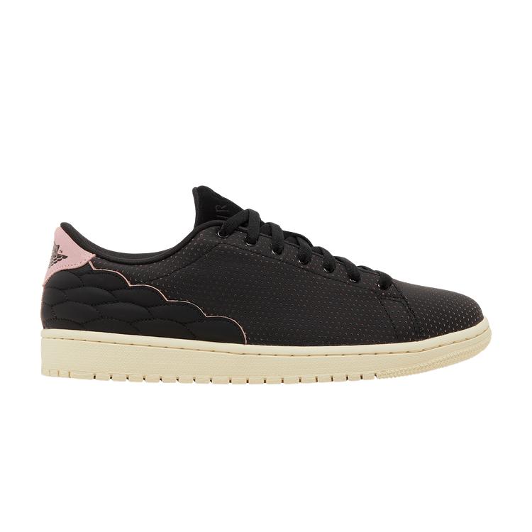 Air Jordan 1 Centre Court Perforated Black Pink 36.5