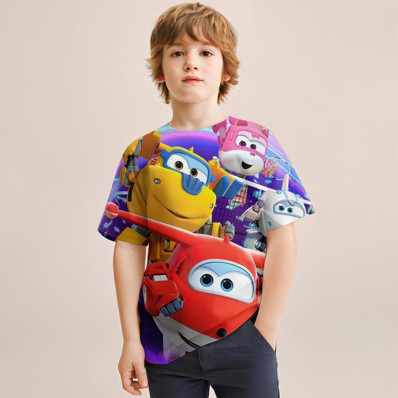 Symbol Resurrection F Galaxy T-Shirt Kids Adults Cosplay Tops Clothing