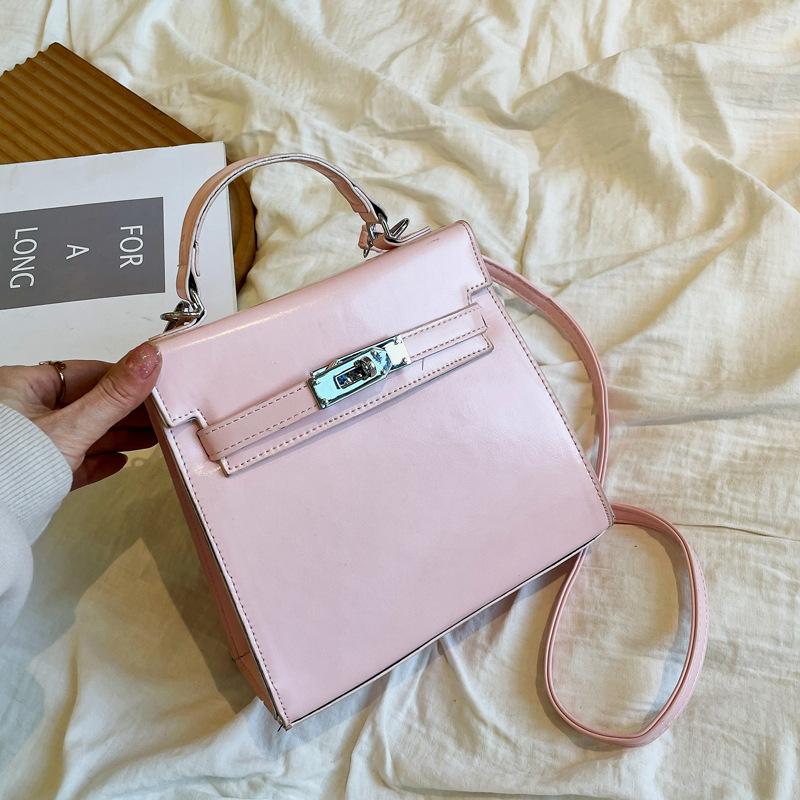 Premium sense niche bag women's spring and summer new fashion shoulder messenger bag portable backpack