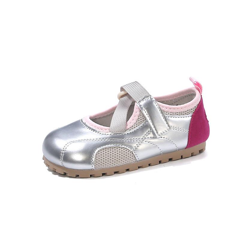 Girls' Ballet-Style German Training Shoes, New Spring/Summer Mary Jane Sneakers for Girls, Princess Shallow-Soled Baby Sandals