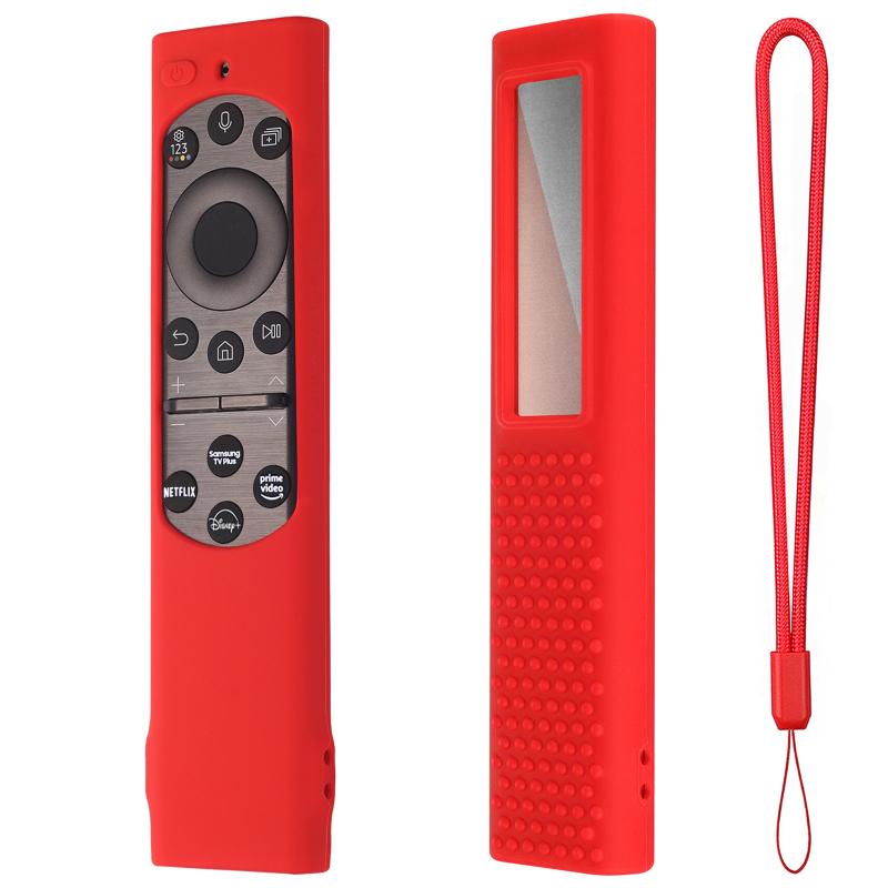 Husă de protecție din silicon pentru telecomandă TV Husă antipraf compatibilă cu Samsung BN59-01265A