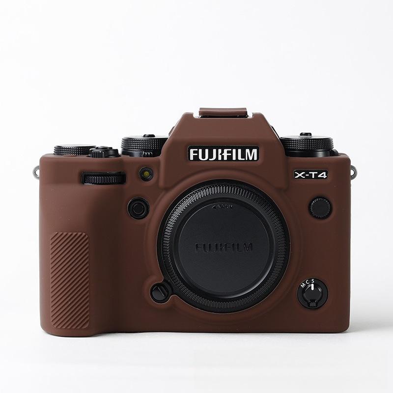 Silicone Case for Fujifilm Mirrorless X-T4/XT-4, X-T4 Camera Bag, Photography Accessory, X-T4 Macaron Colors