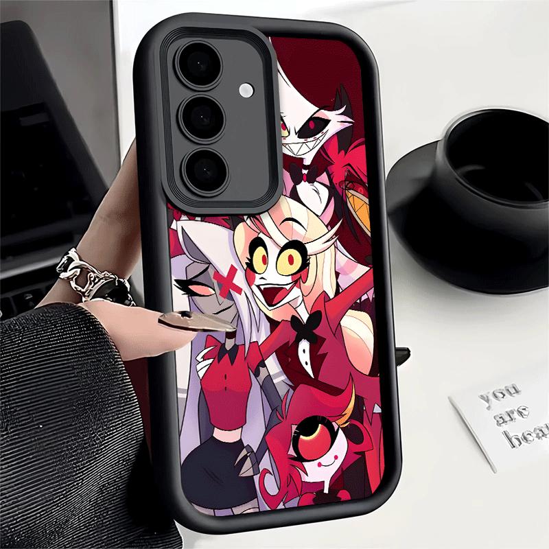 

Phone Case for Samsung Galaxy A17 A16 A15 A14 A13 Hazbin Hotel Anime A56 A36 A26 A55 A35 A25 A54 A34 A24 A53 A33 A23 A07 A06 Samsung A06 5G