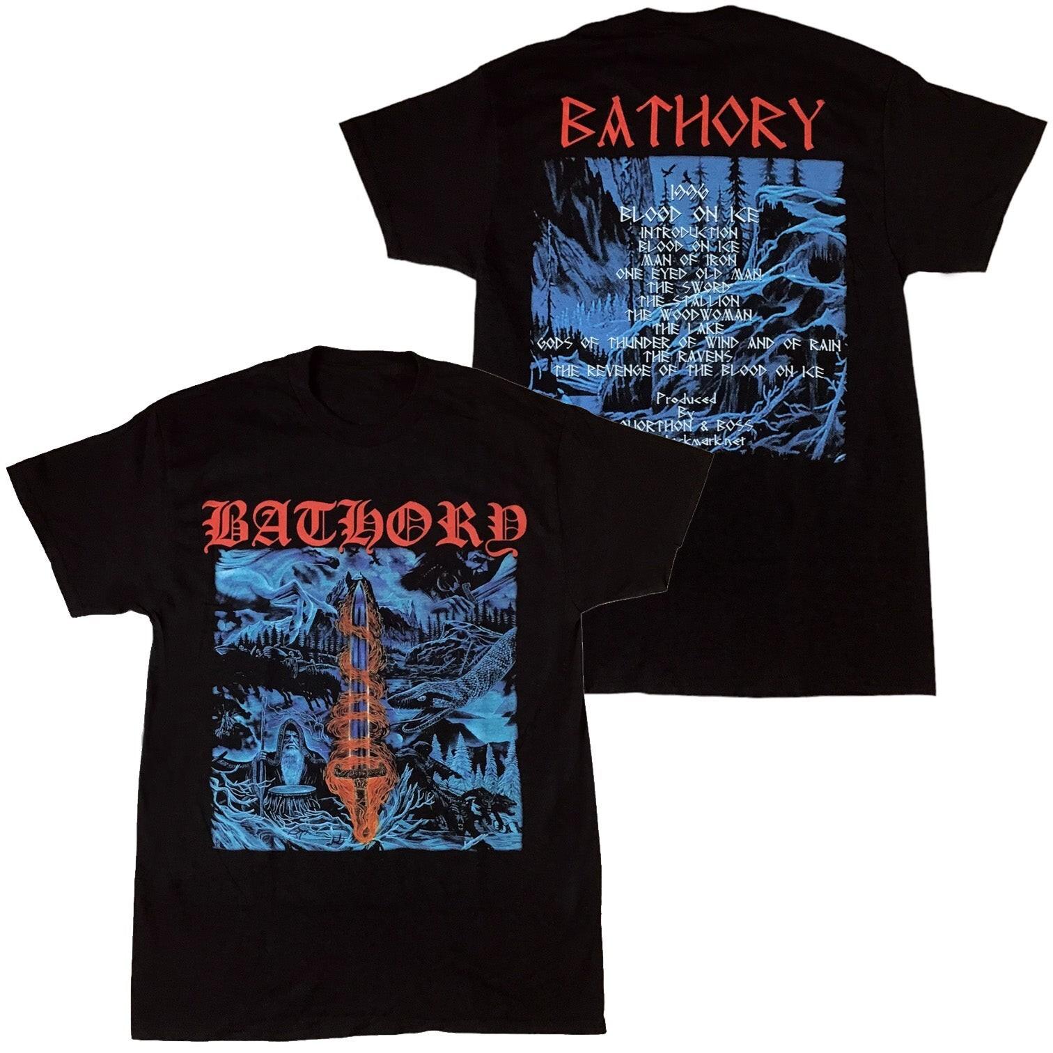 Bathory  Blood On Ice tshirt Unisex T-Shirt L