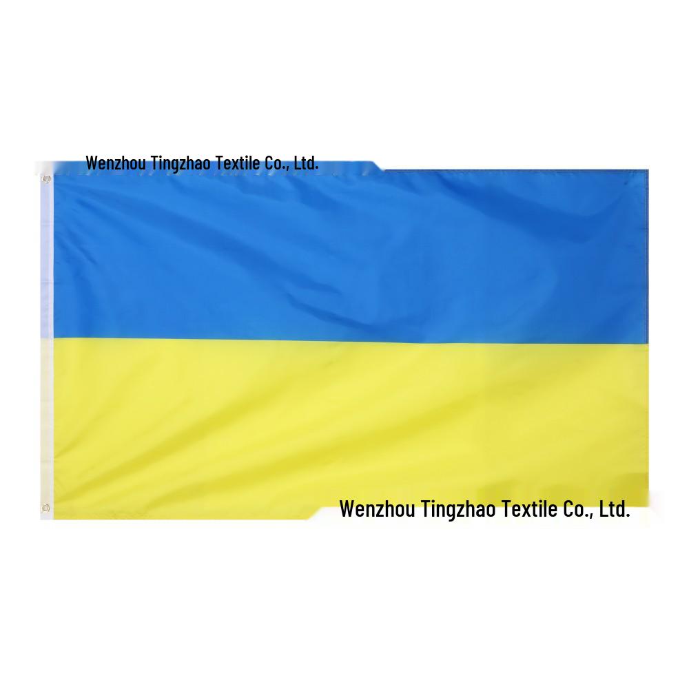 Ukraine National Flag 90x150cm Polyester 3x5ft