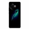Handyhülle Für Redmi K80 Ultra Rückseitenabdeckung Hülle Stoßfest Schwarz Silikon Weiche Hülle Für Xiaomi Poco M6 4G Redmi 13 4G 5G Hülle