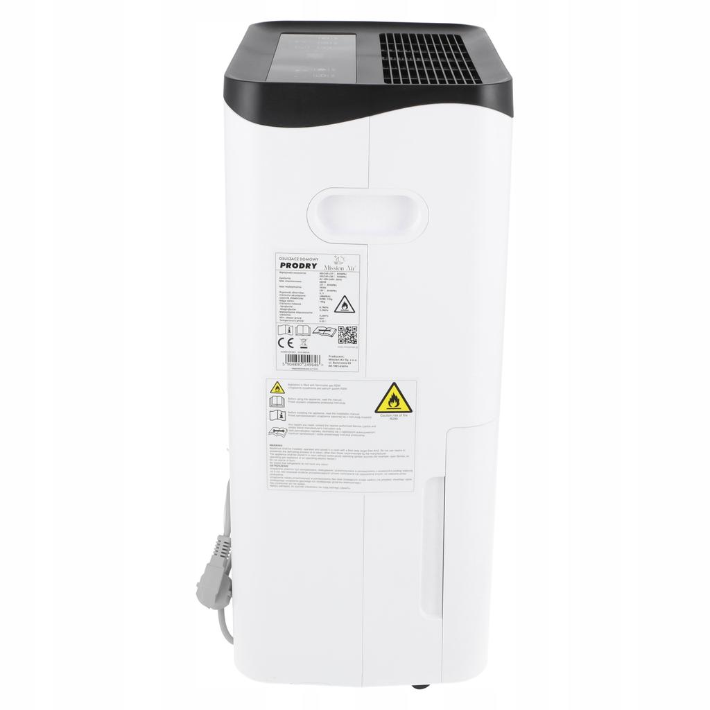 PRODRY 50L/24h WiFi Dehumidifier