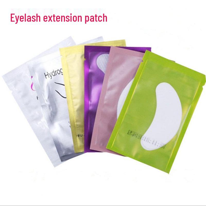 Collagen Eyelash Extension Eye Patch: Isolation Film Pad for Grafting and Planting