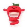 Toothpaste Baby Food Grade Silicone Apple Hand Grab Bite Glue Small Moon Age Soothing Oral Gloves Grinding Stick