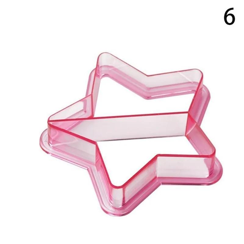 Cake Pastry Mould Lunch Kids Cookies Cake Bread Biscuit Food Cutter Embossing Device Cooking Tools Cartoon Sandwich Cutter Mold