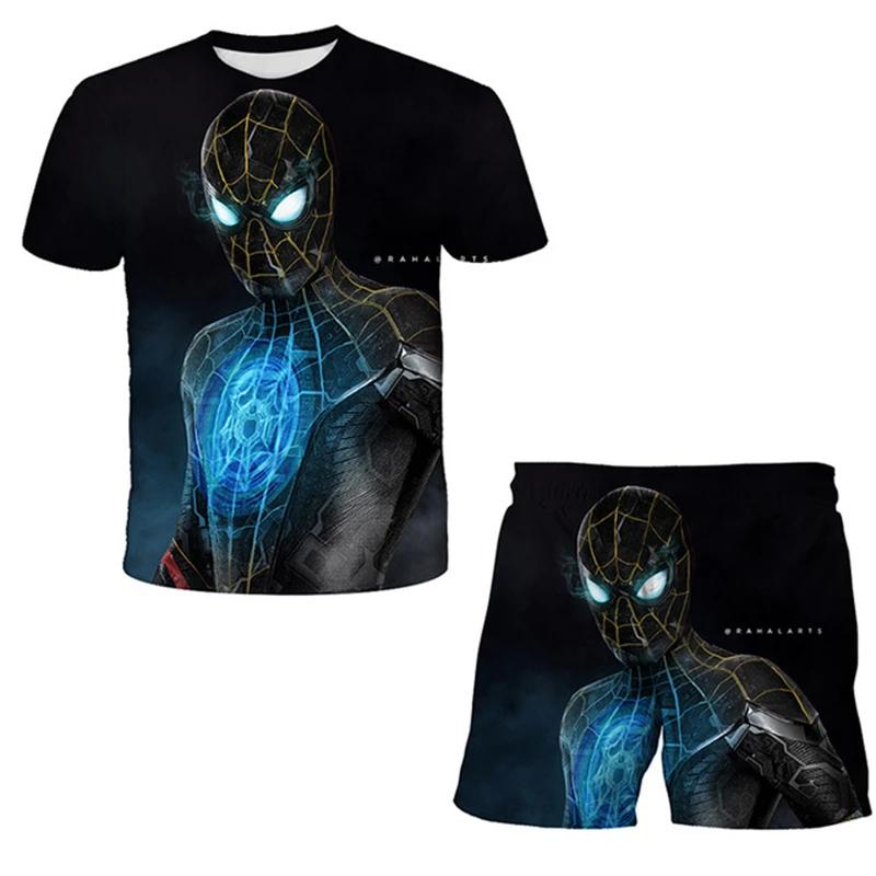 Chlapecká sada triček Marvel Léto Spider-Man