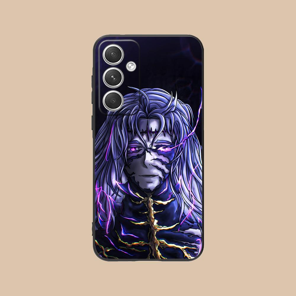 

Wuthering Waves Calcharo Phone Case for Samsung Galaxy S25 S24 S23 S22 S21 S20 Note20 Plus FE Ultra Colour Cover Cover Luxury Galaxy Note20 Ultra