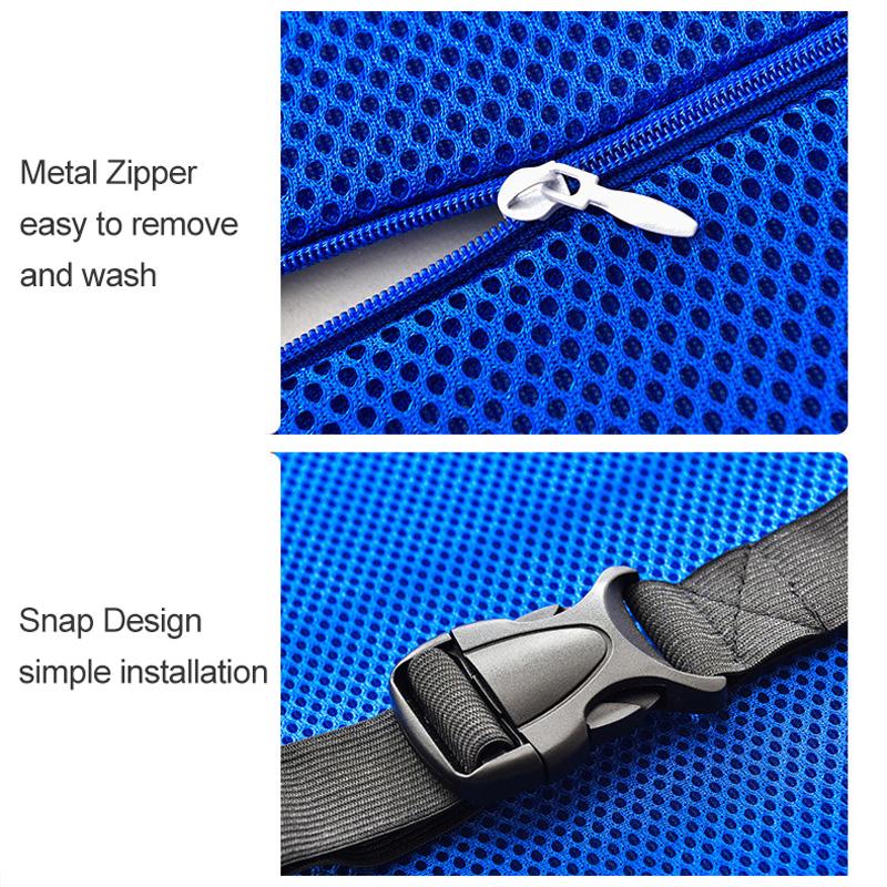 Auto-Lendenwirbelstützkissen, Memory-Schaum-Taillenkissen, Auto-Rückenkissen für Autostuhl, Zuhause